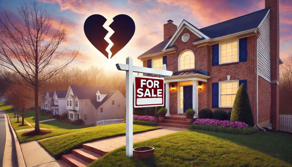 Selling Your House in Alexandria While Divorcing