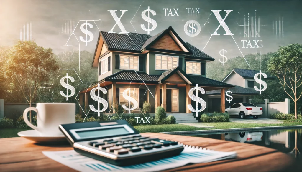 Tax Implications of Selling Your Home During Divorce