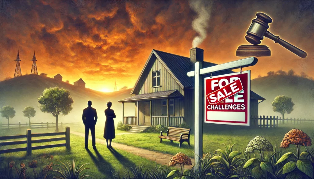 House Won’t Sell During A Divorce in Arlington