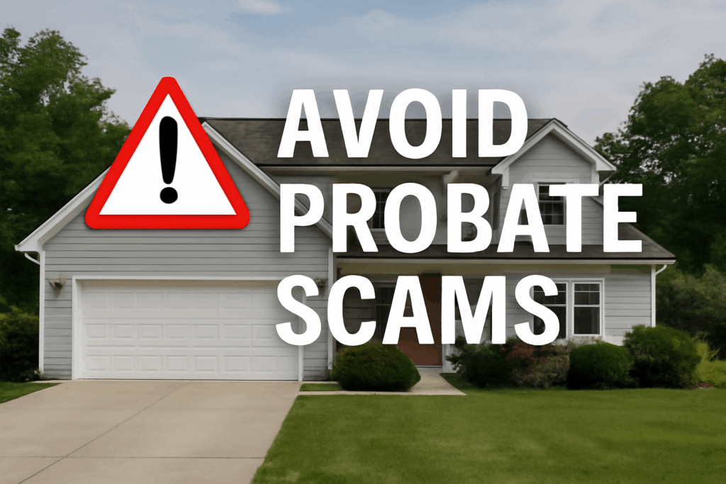 Avoid Probate Property Scams