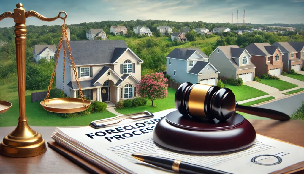 Foreclosure Process In Arlington