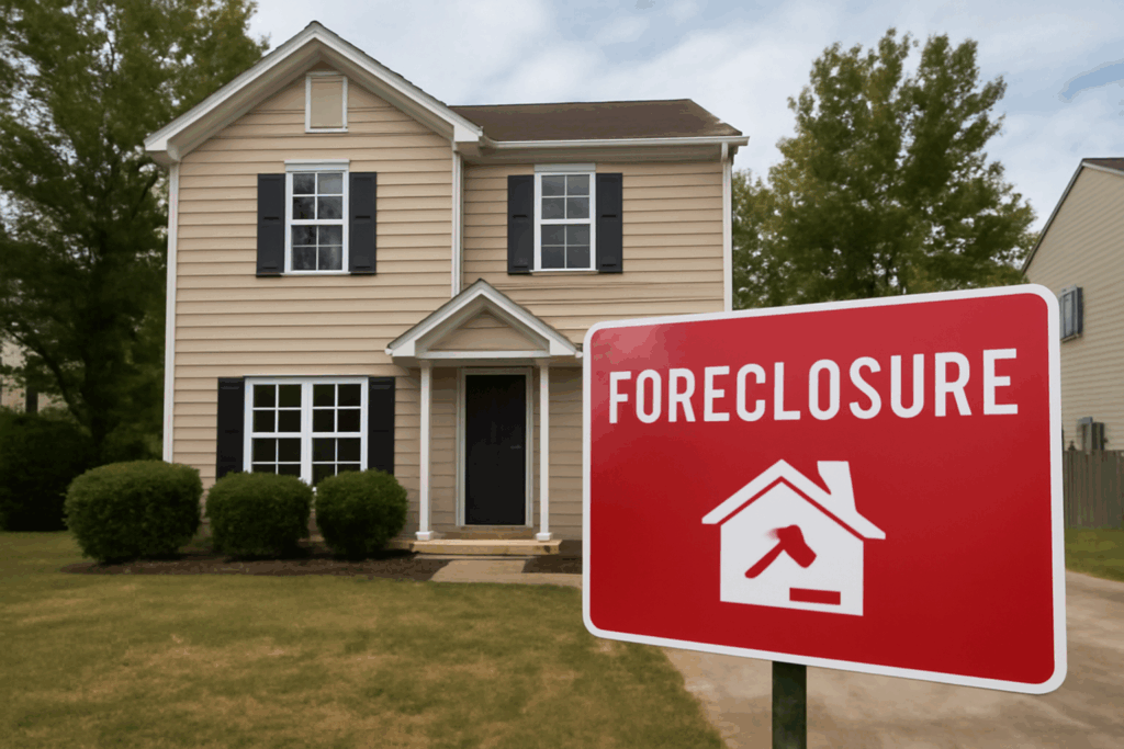 Foreclosure In Springfield