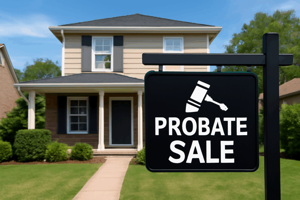 Sell a House in Probate Fast in Arlington