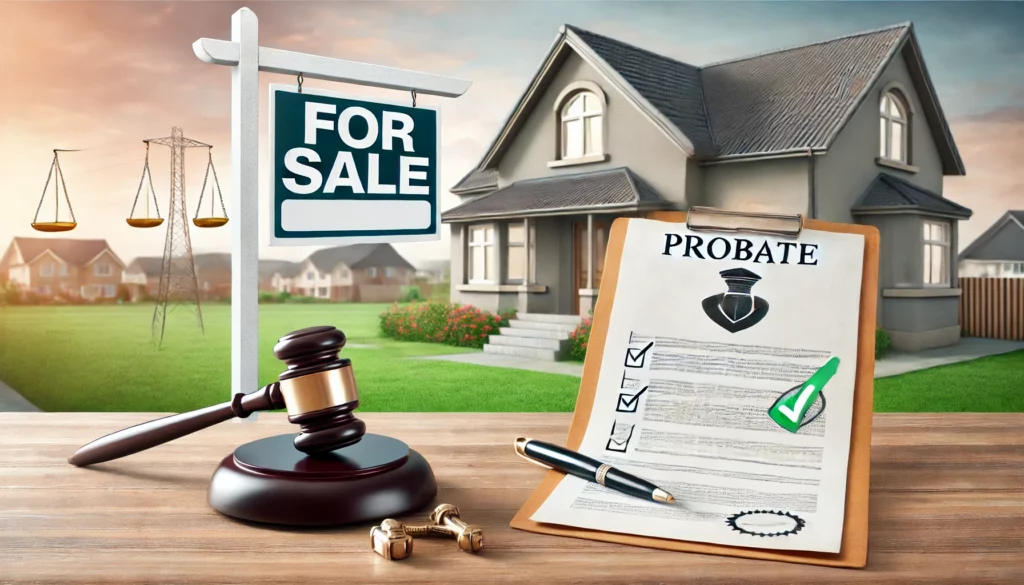 Sell a House in Probate in Springfield