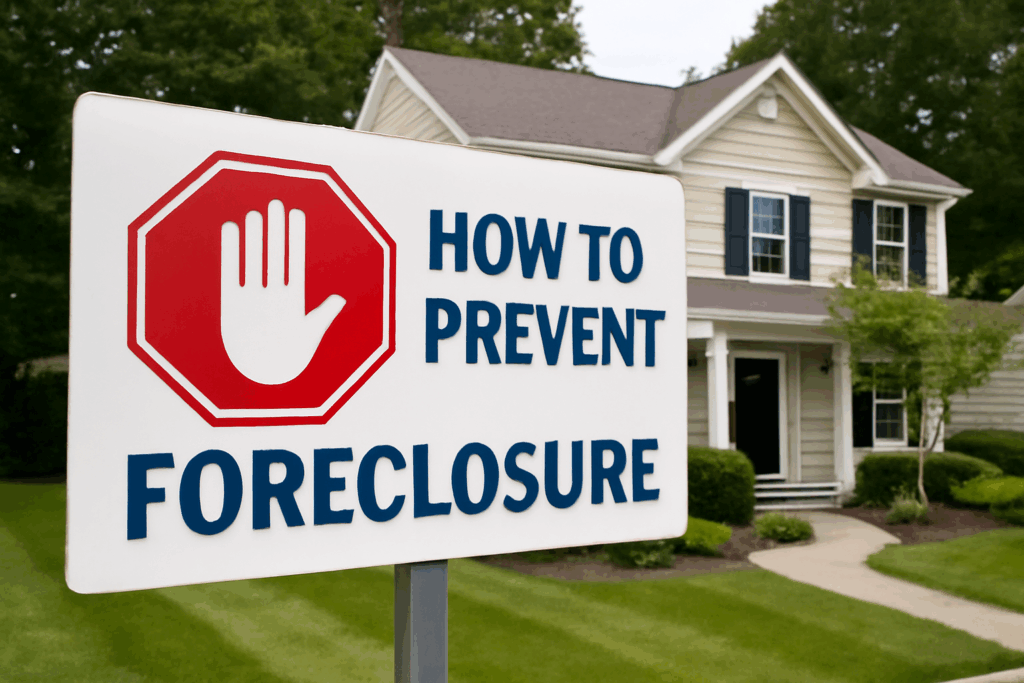 Stop Foreclosure On Your Fairfax VA House