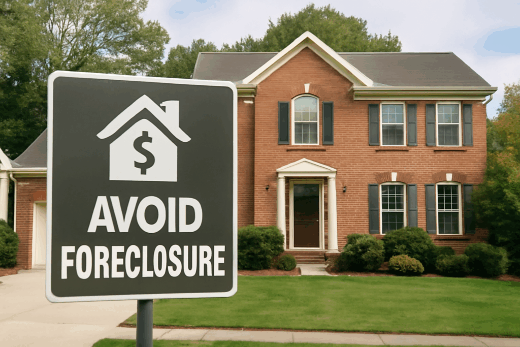 Sell House Fast in McLean To Avoid Foreclosure