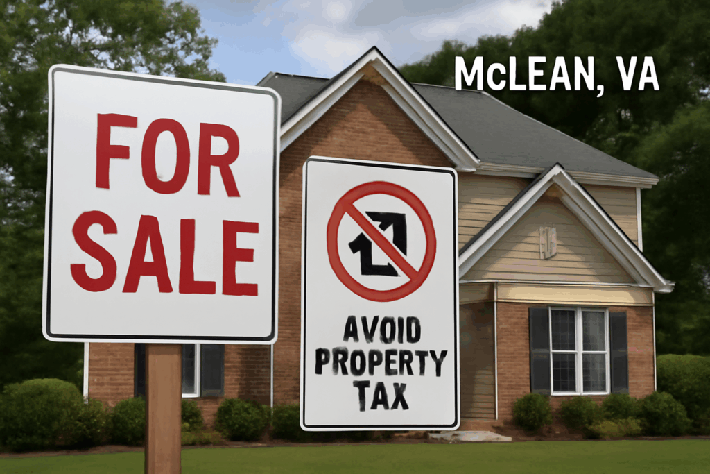 Avoid Property Tax Foreclosure in McLean