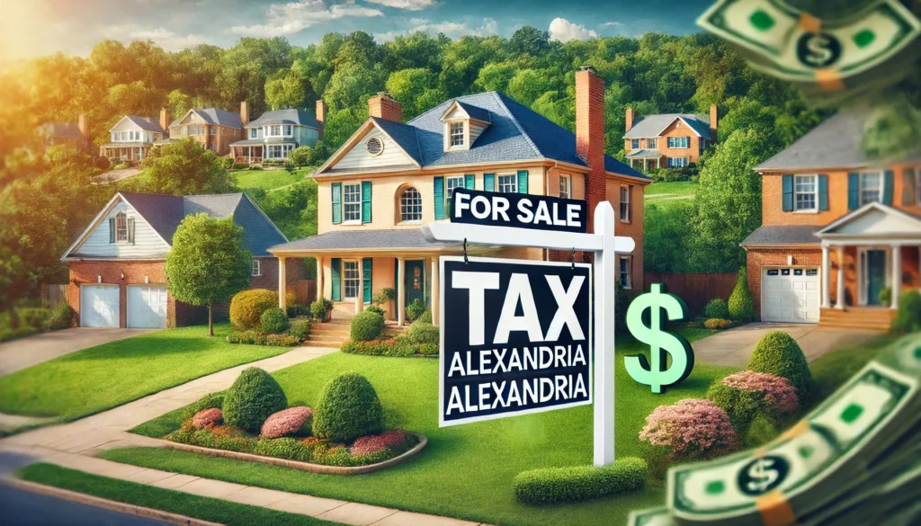 Avoid Tax Problems When Selling Your Home in Alexandria