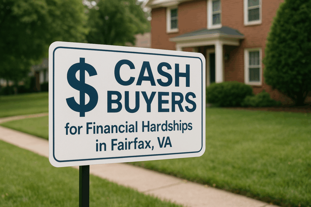 Cash Home Buyers for Financial Hardships in Fairfax