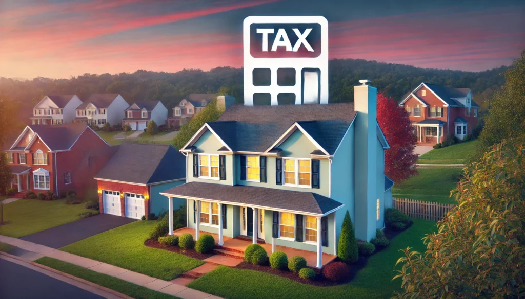 Sell a Home With Tax Issues in Fairfax