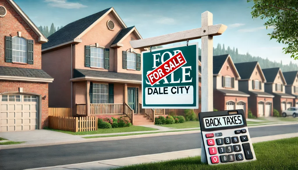 Sell a Home With Back Taxes in Dale City