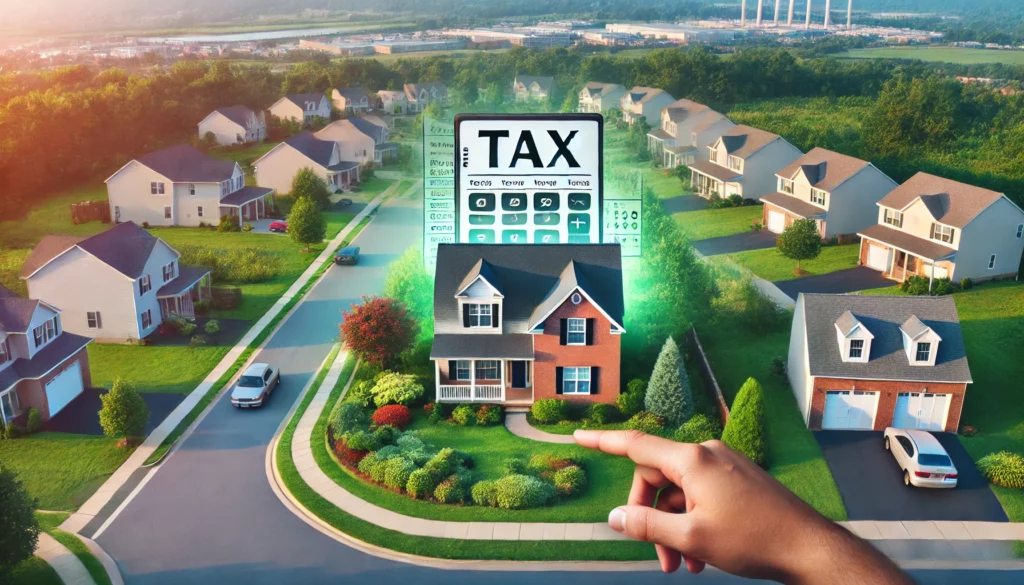 Tax Implications of Selling a Rental Property in Dale City