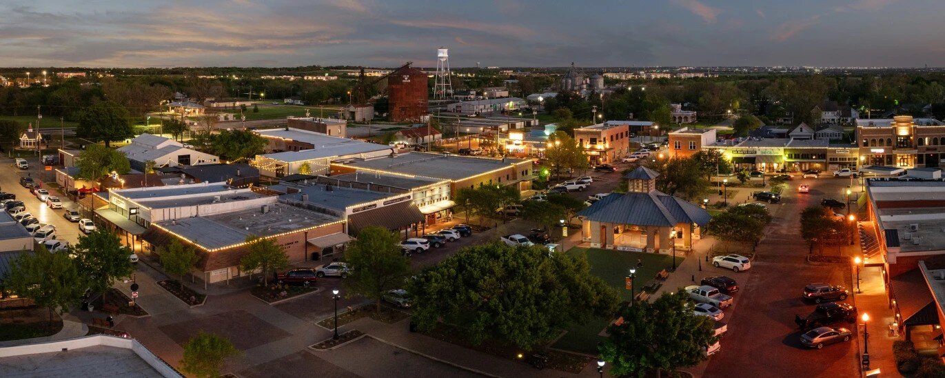 Downtown Celina, TX — a charming small-town community in Collin County