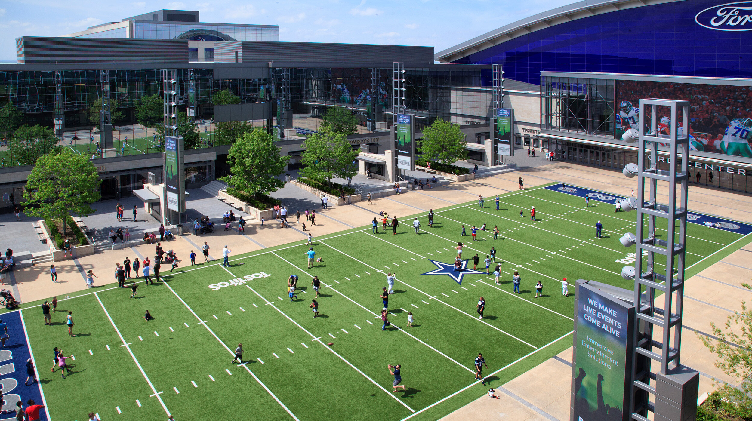 The Star Dallas Cowboys World Headquarters in Frisco TX