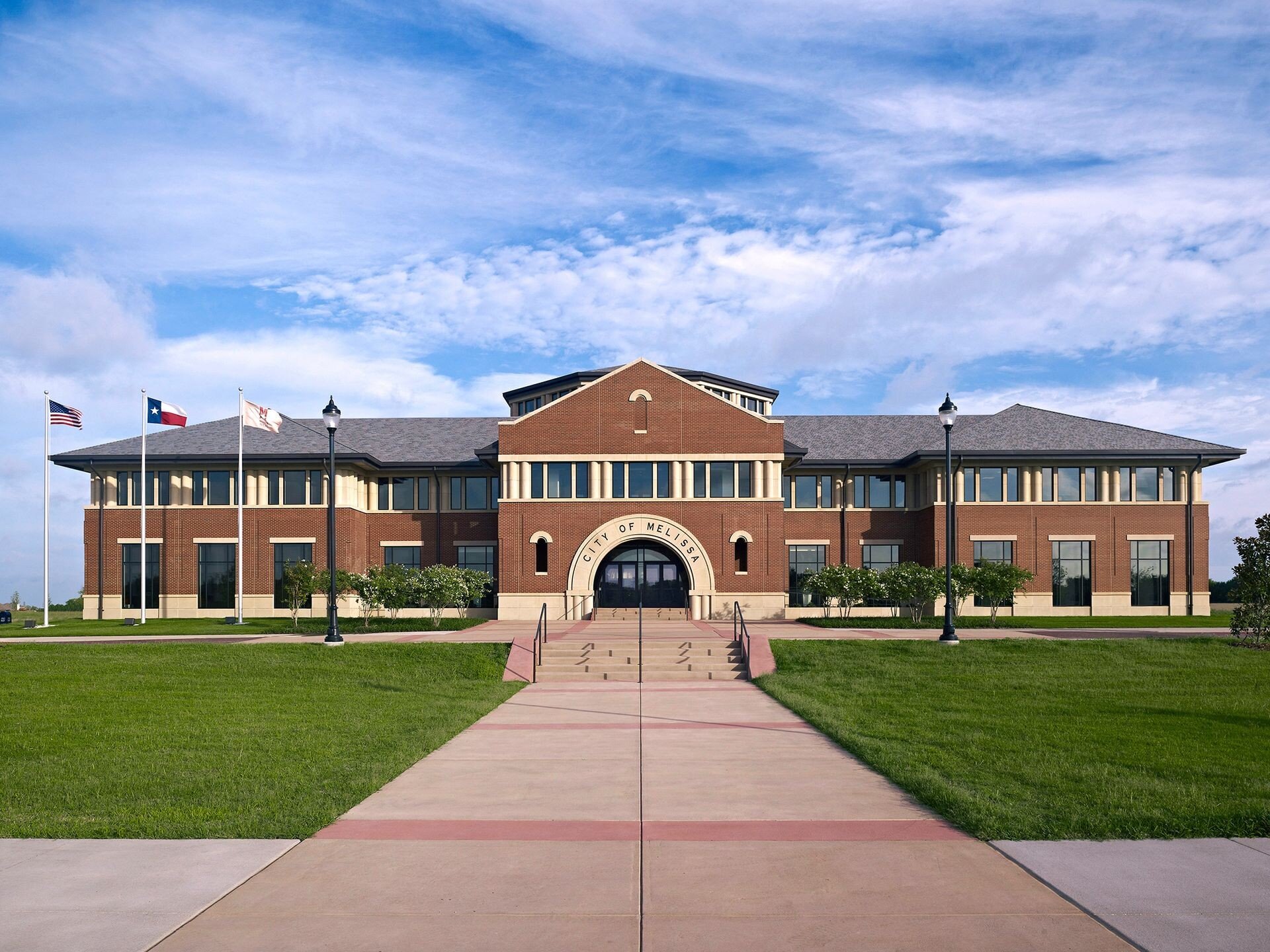Melissa City Hall — Melissa, TX community landmark