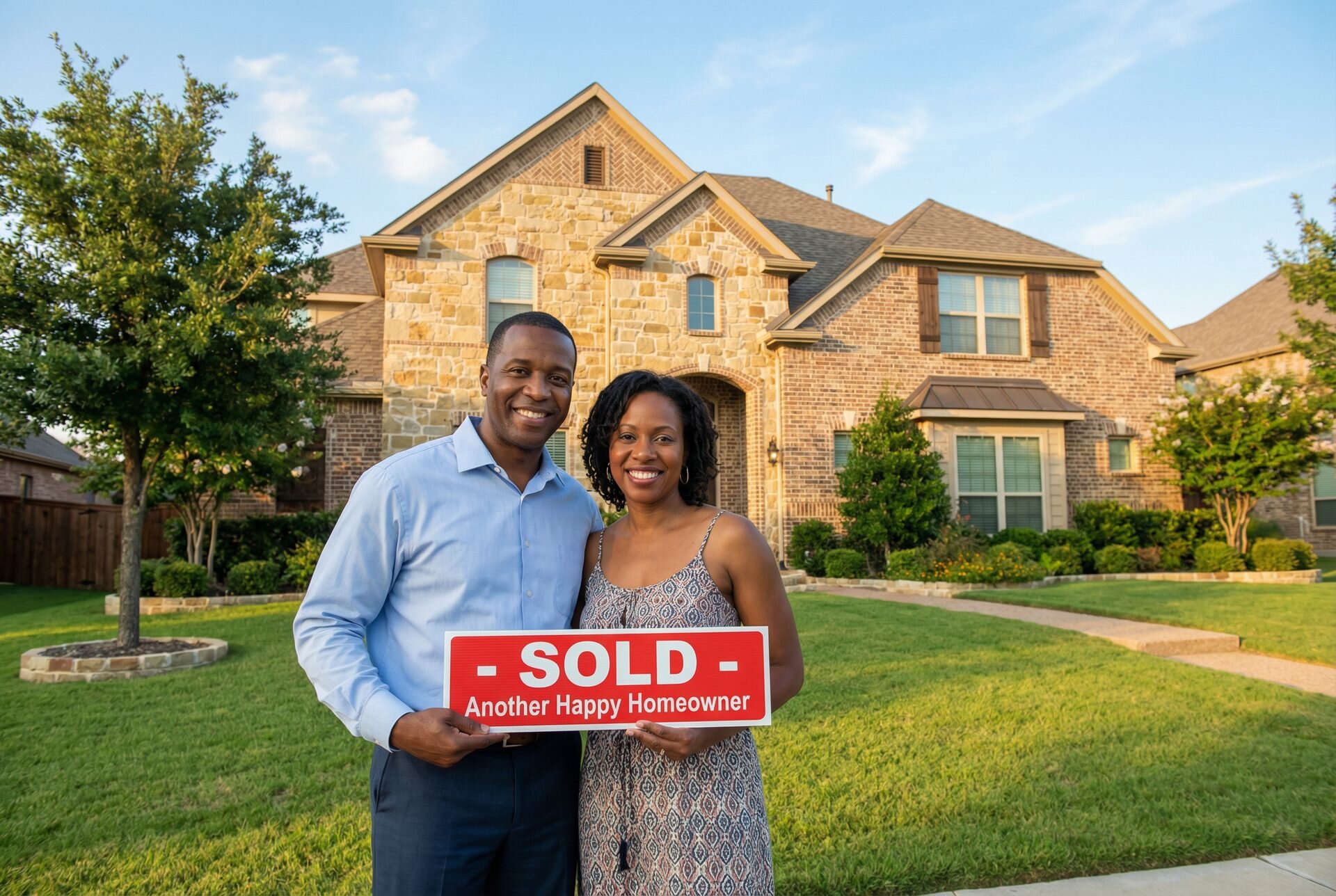 Happy homeowners who sold their house fast for cash in Frisco, TX — Optimum Home Buyers