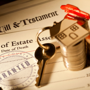 how to sell probate house Washington