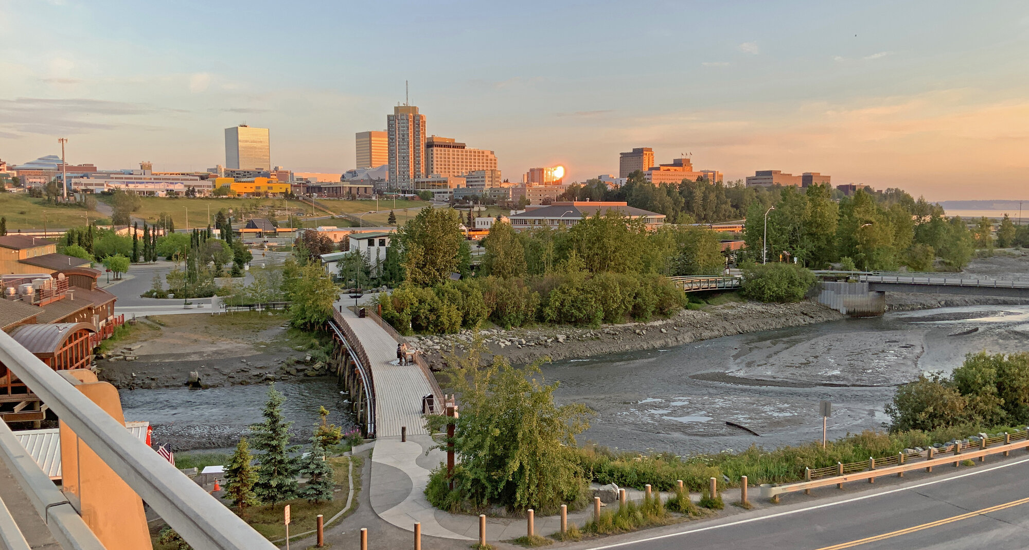 Downtown Anchorage