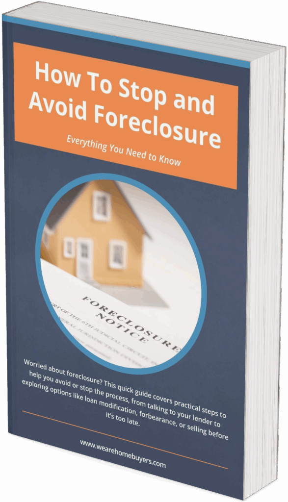 Guide book graphic for Foreclosure PDF.