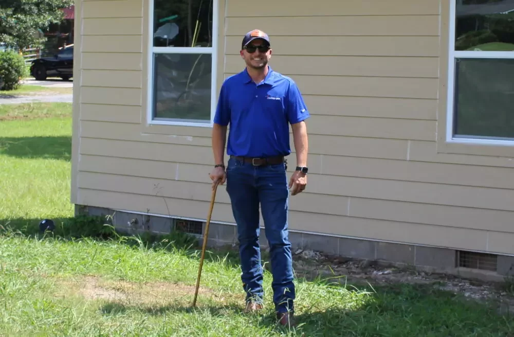 Grant Garab, founder of We Are Home Buyers.