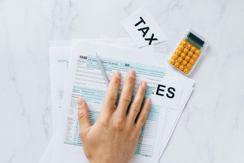Inherited property tax documents and calculator for Georgia homeowner