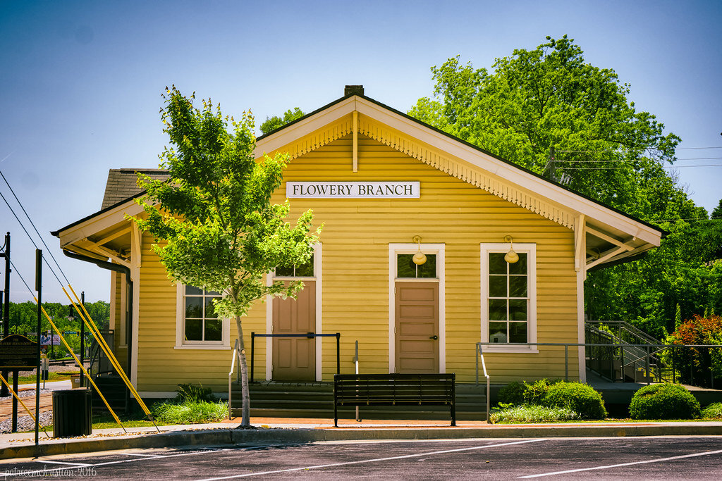 Downtown Flowery Branch, GA