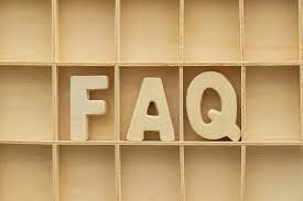 FAQ's