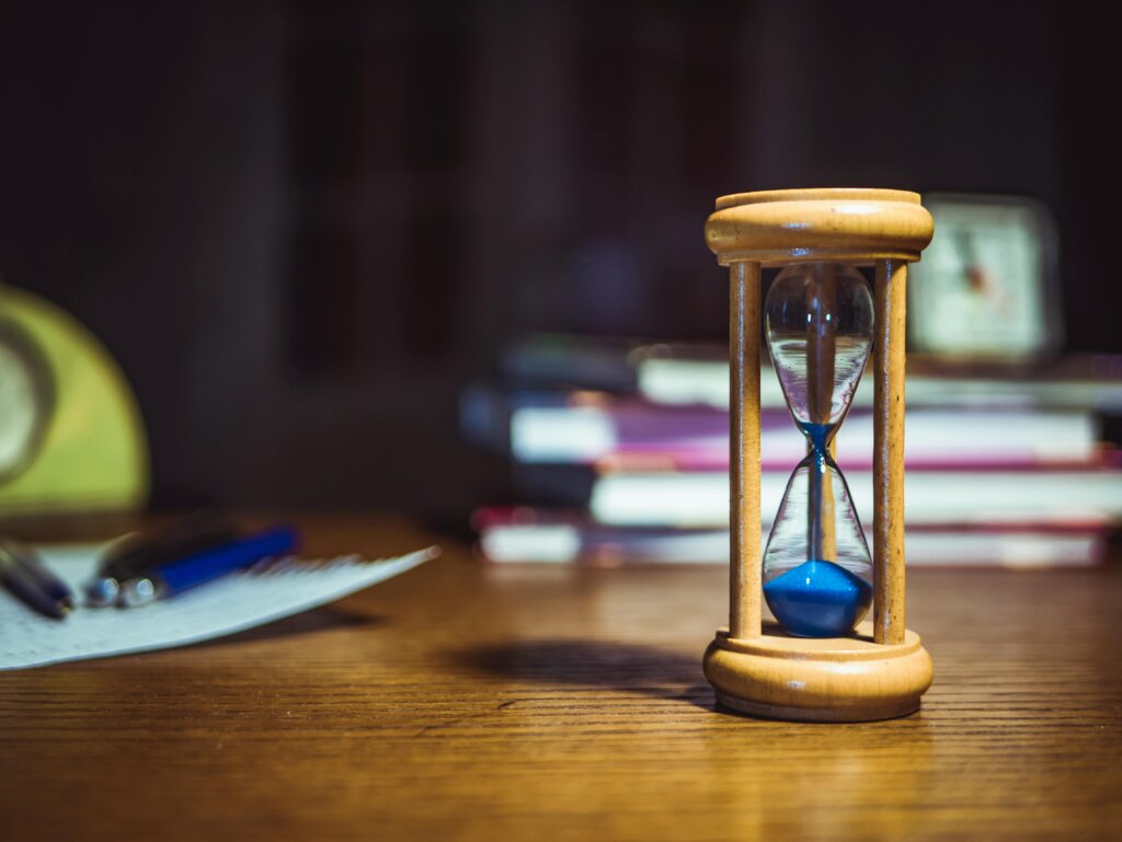 Georgia foreclosure process time running out.