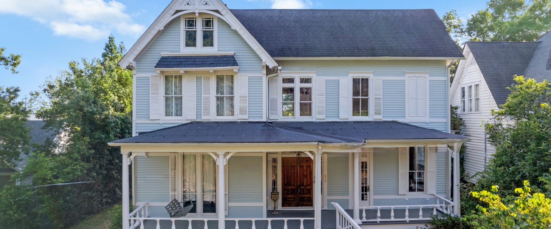 Beautiful victorian-style home for sale in Rome, GA.