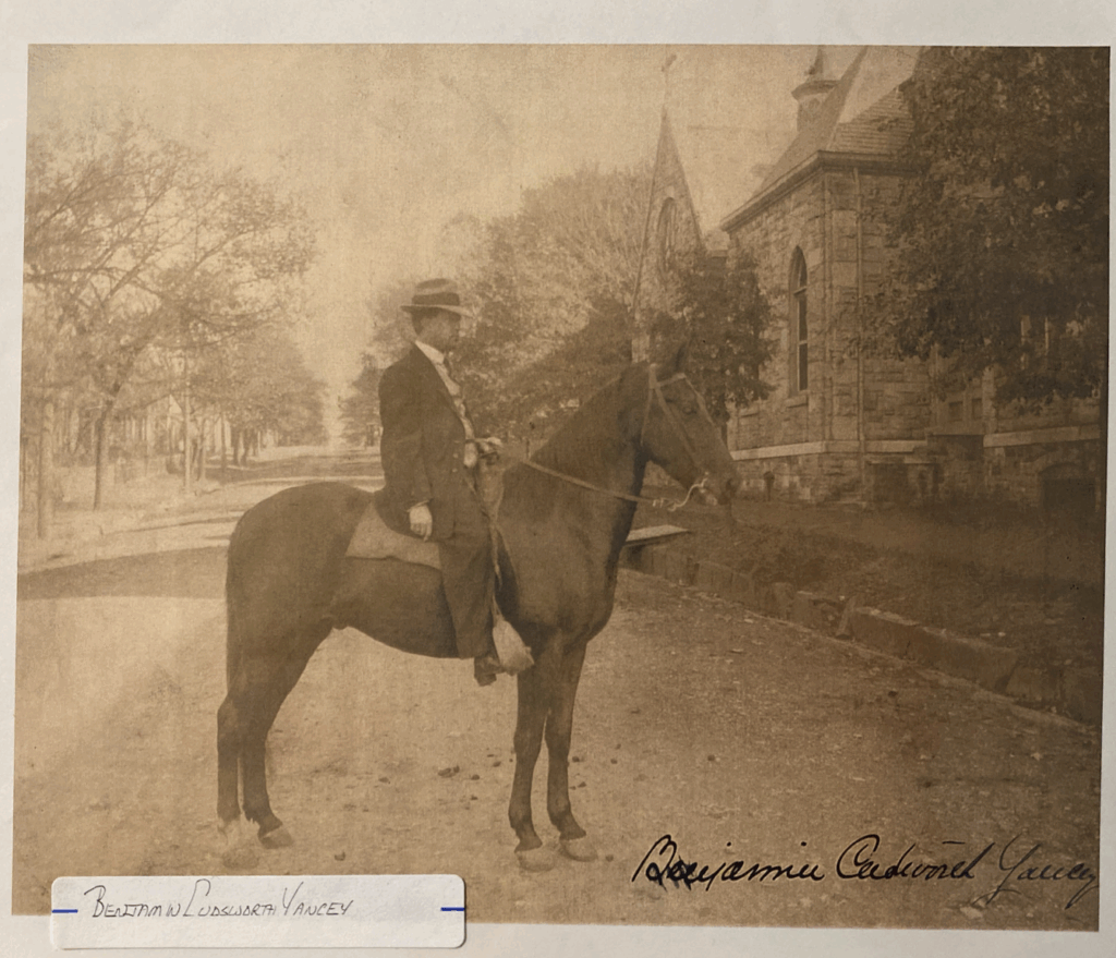 Photo of Benjamin Cudworth Yancey