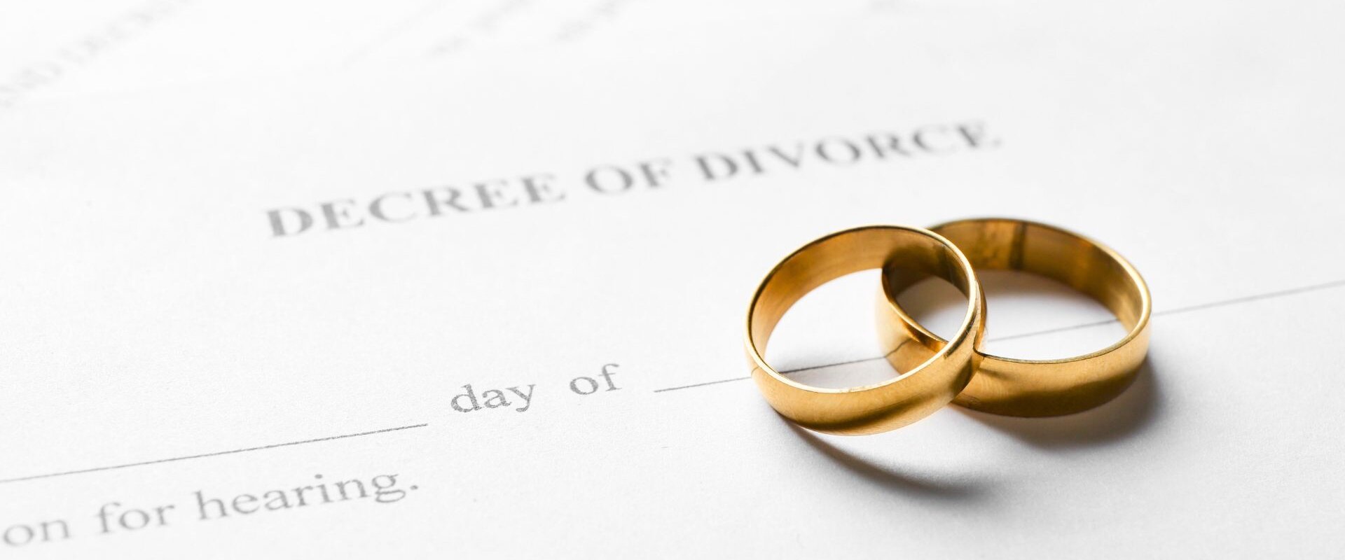 Selling your home during divorce in Rome, GA.