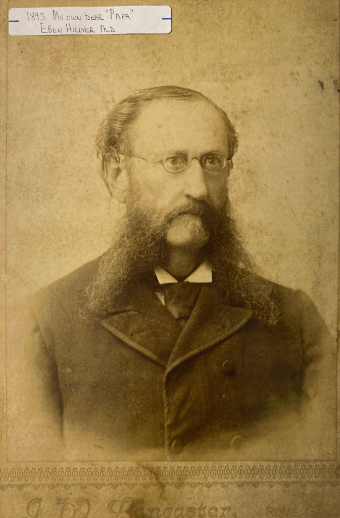 Eben Hillyer, Confederate medic from Rome, GA.