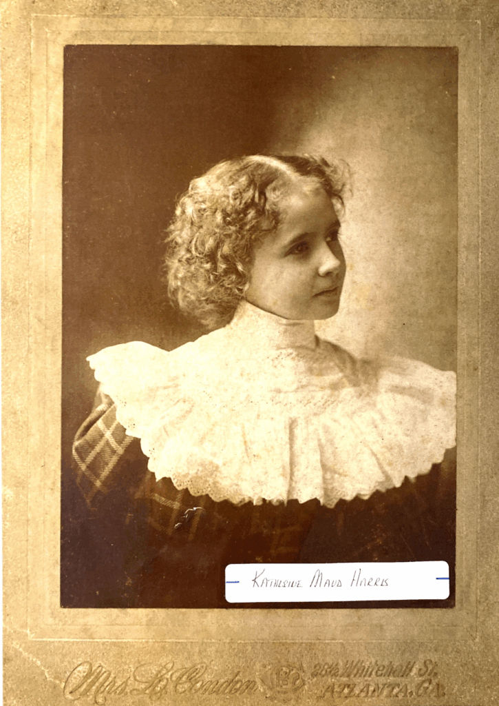 Portrait of Katherine Maud Harris
