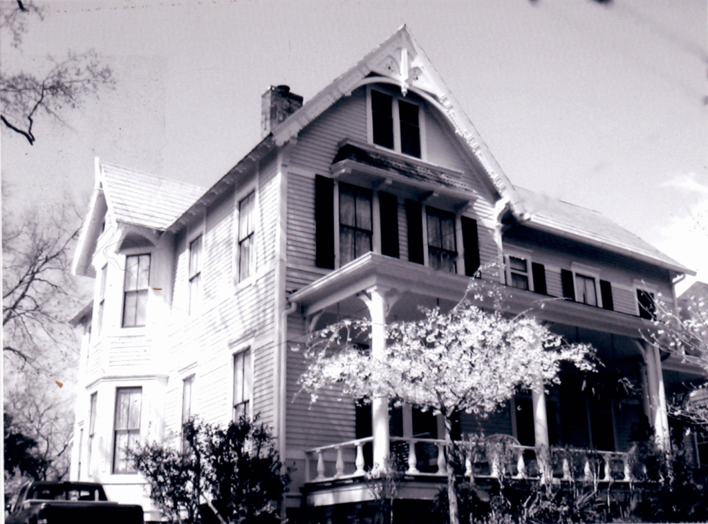 Historic Victorian home in Rome, GA.