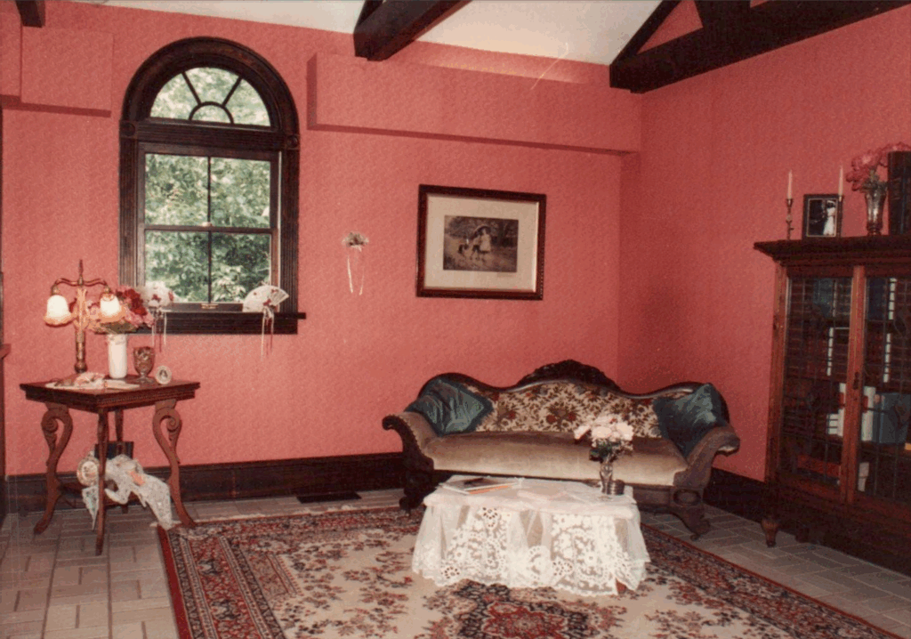 Sitting room in house in Rome, GA.