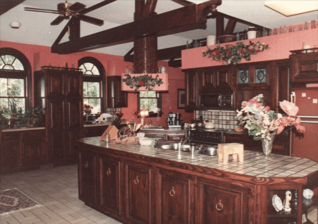 Kitchen of house in Rome, GA.
