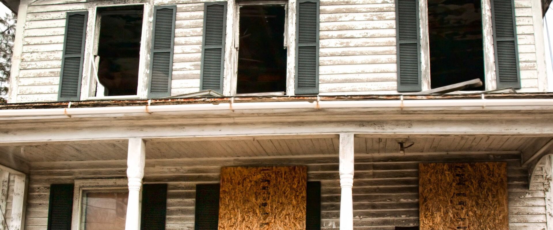 Vacant home in Rome, GA.