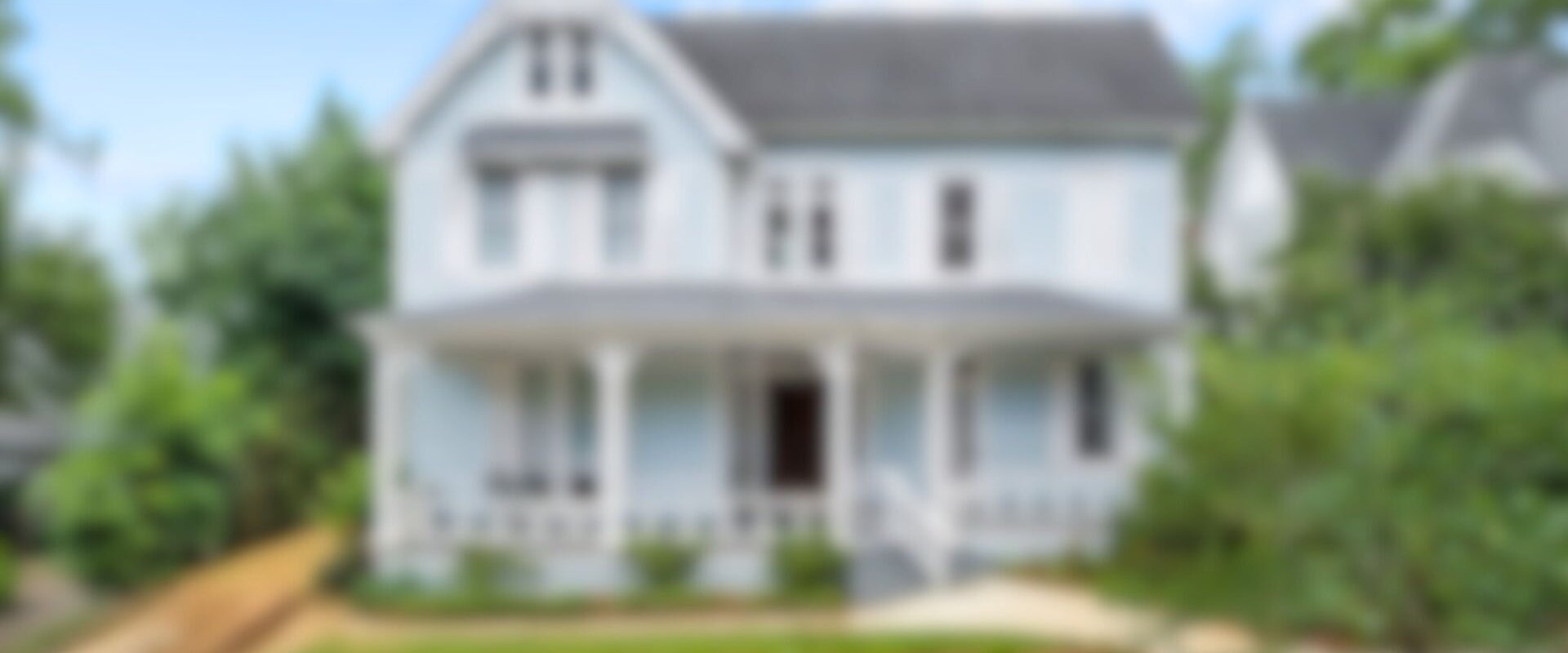 Beautiful victorian-style home for sale in Rome, GA.
