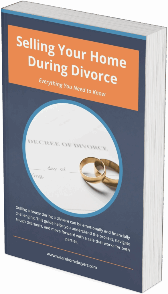 Guide book graphic for Divorce PDF.
