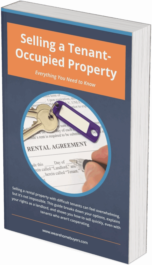 Guide book graphic for Rental Property PDF.