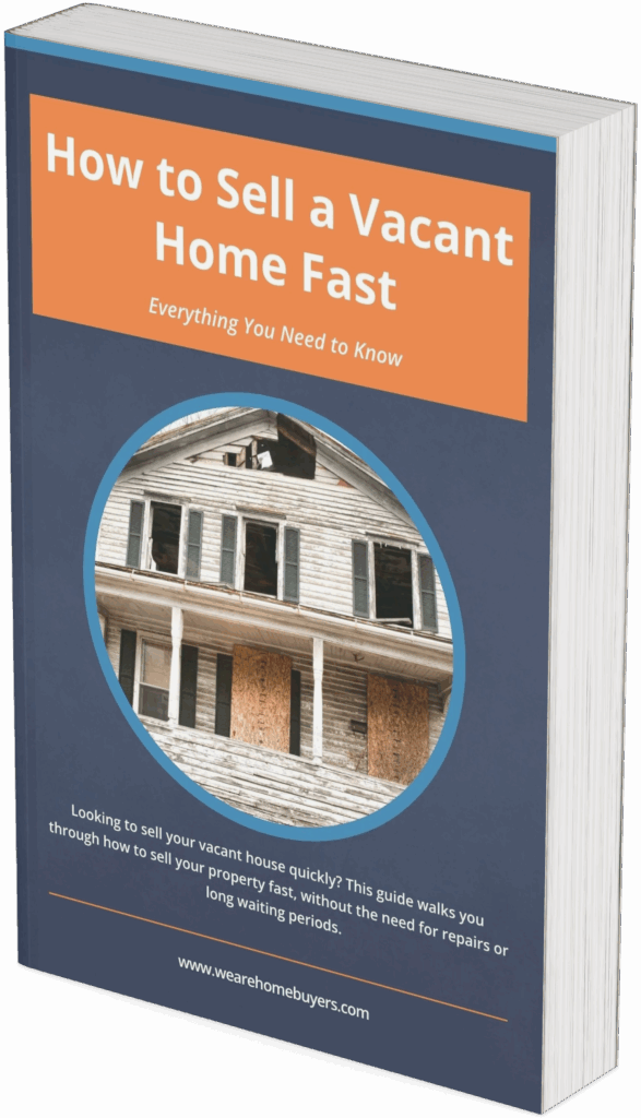 Guide book graphic for Vacant Home PDF.