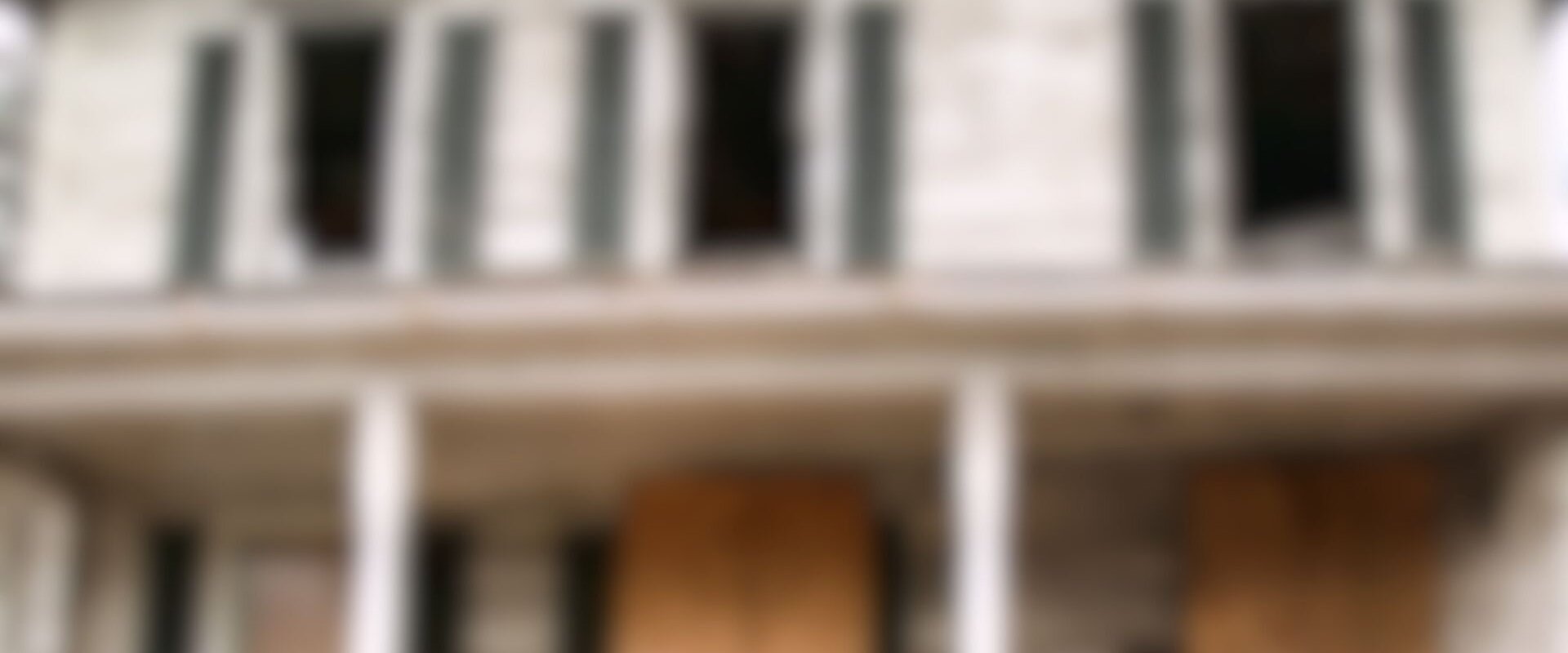 Vacant home in Rome, GA.