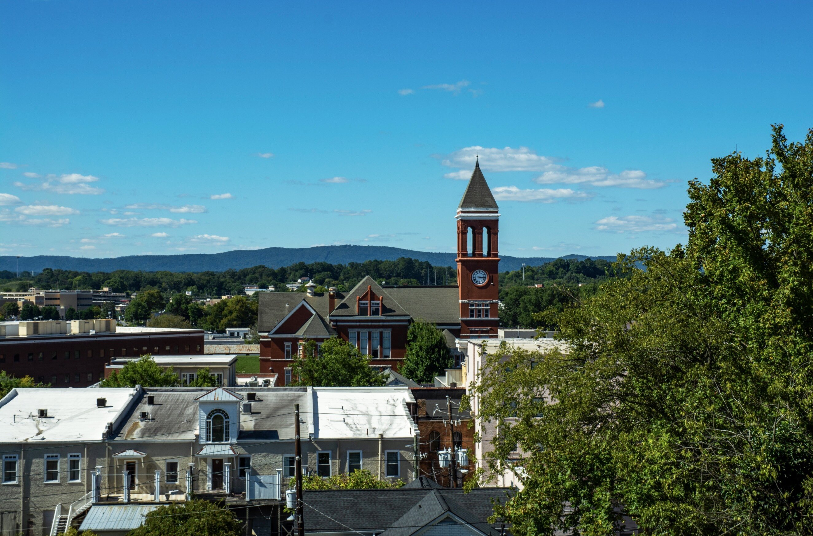View of downtown, Rome, GA.