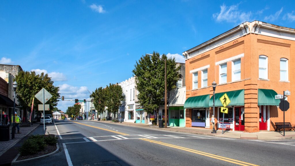 Downtown Cedartown GA