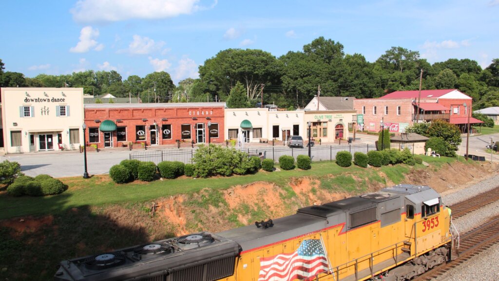 Downtown Hiram, GA