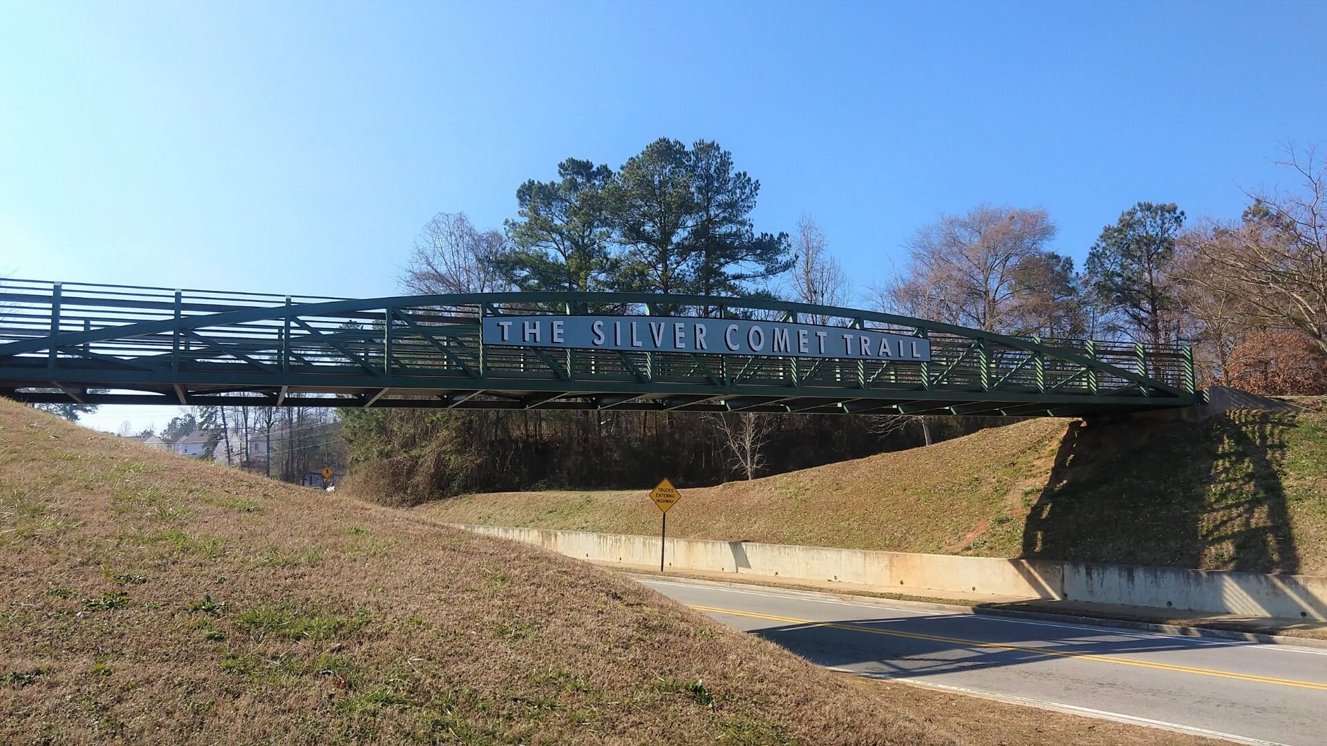Photo of the Silver Comet Trail in Dallas, GA