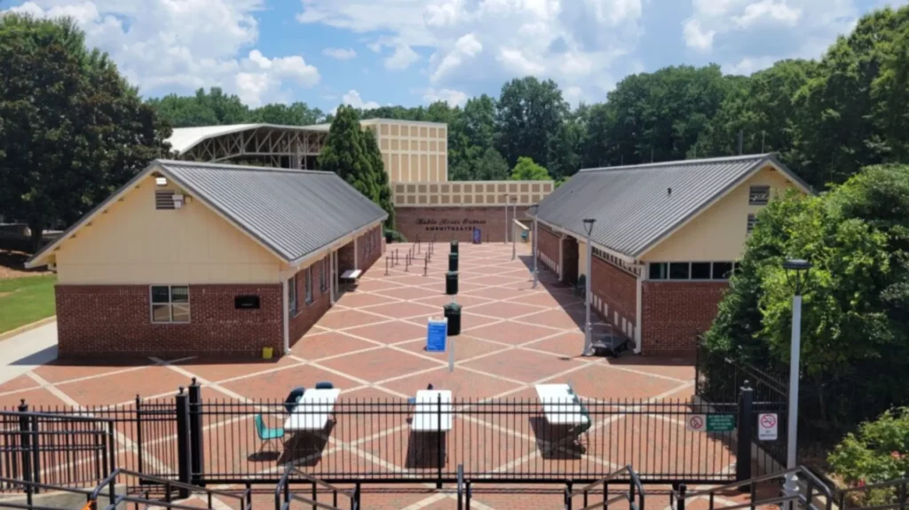 Mable House Barnes Amphitheatre in Mableton, GA