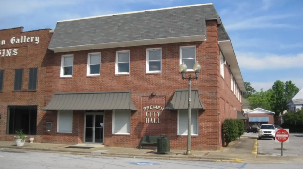 City Hall in Bremen, GA