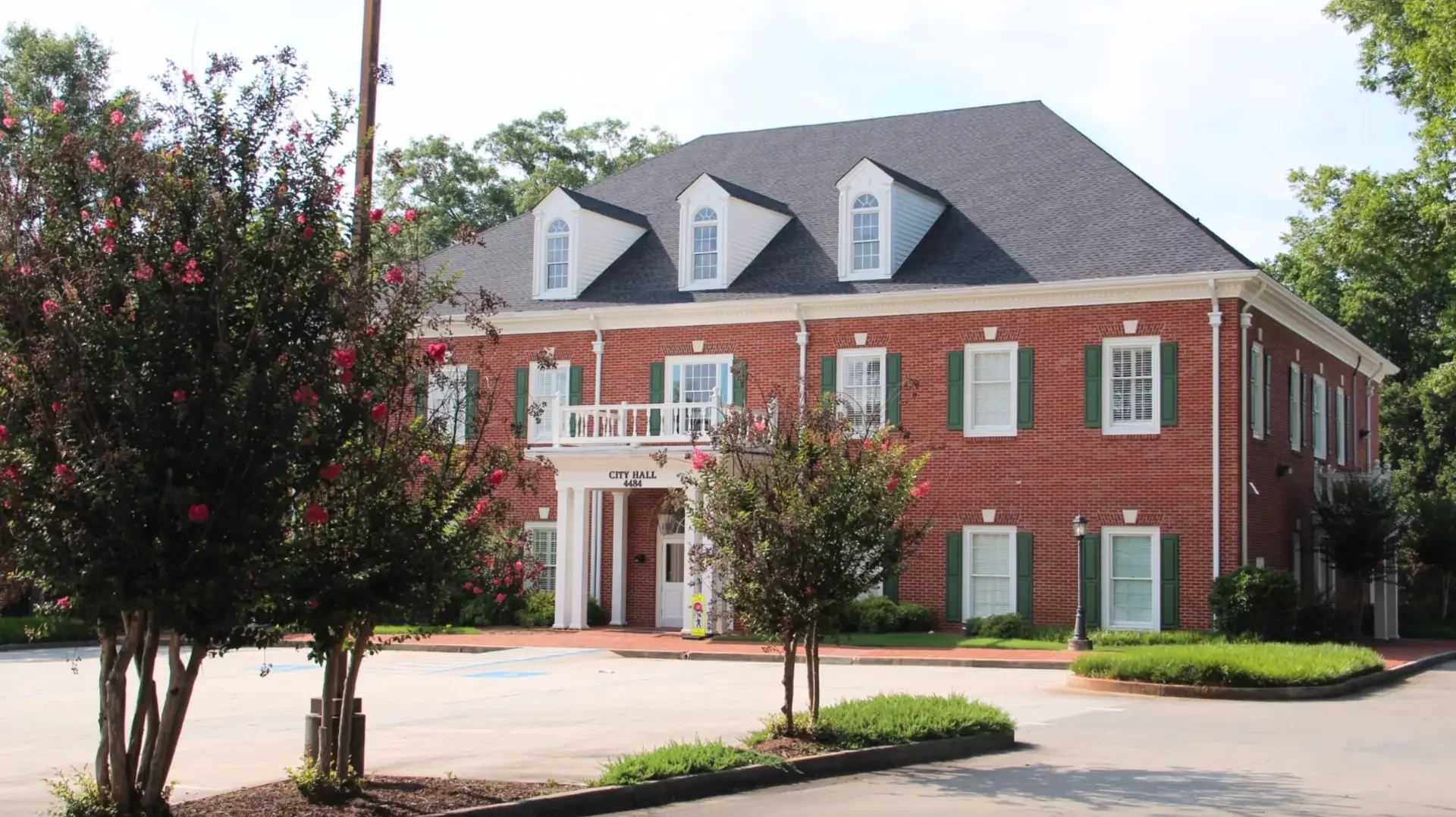 City Hall in Powder Springs, GA