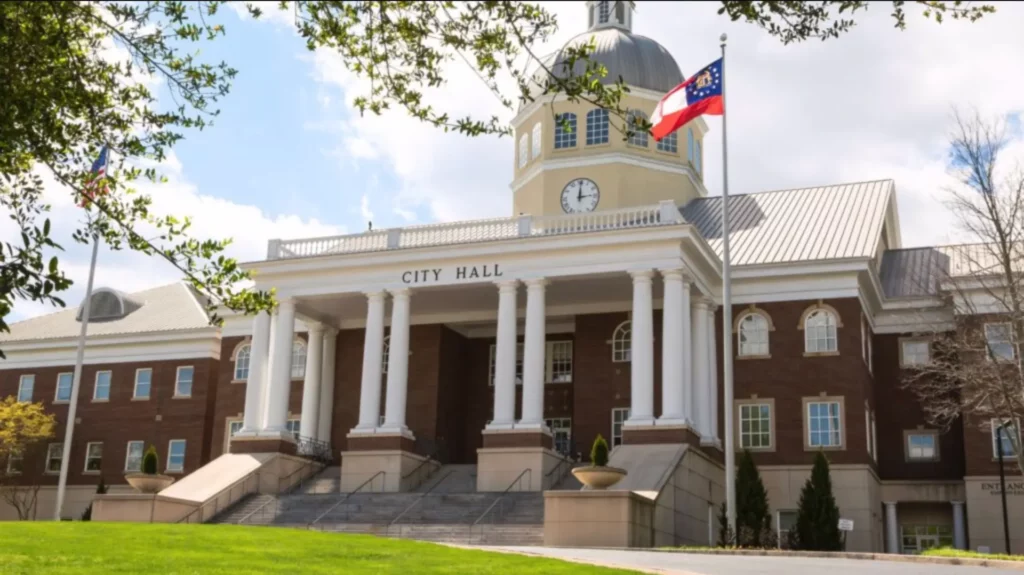 City Hall in Roswell, GA